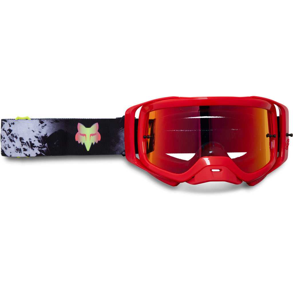 Fox, Fox - Airspace Dkay Red Goggles