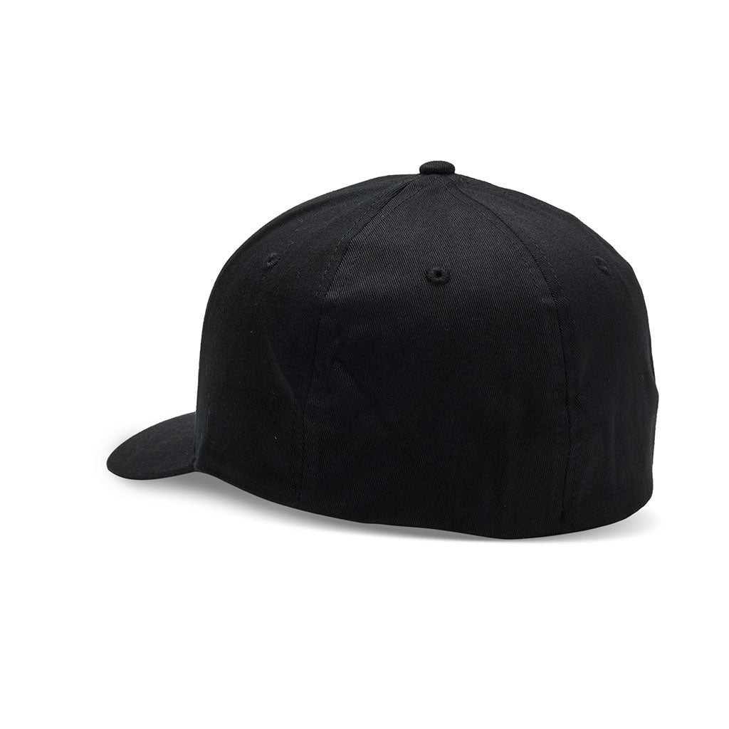 Fox, Fox - Fox Head Black Flexfit Hat