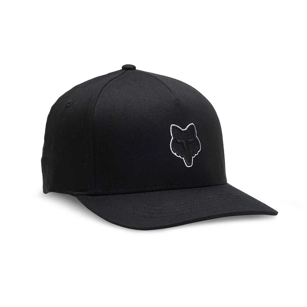 Fox, Fox - Fox Head Black Flexfit Hat