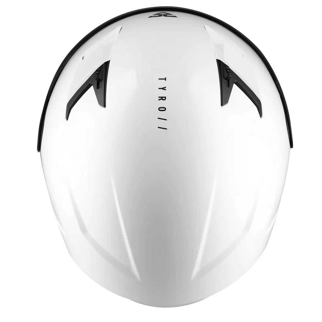 SGI, SGI - Tyro Gloss White Helmet
