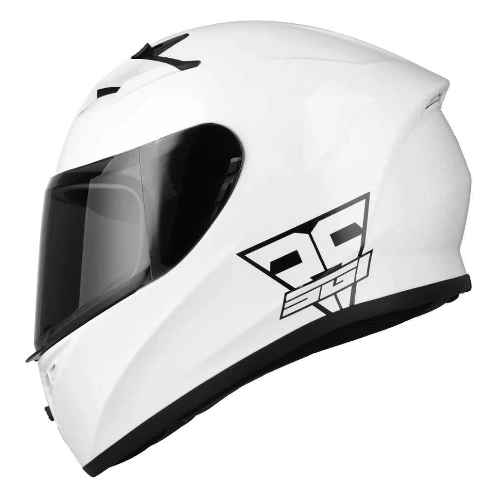 SGI, SGI - Tyro Gloss White Helmet